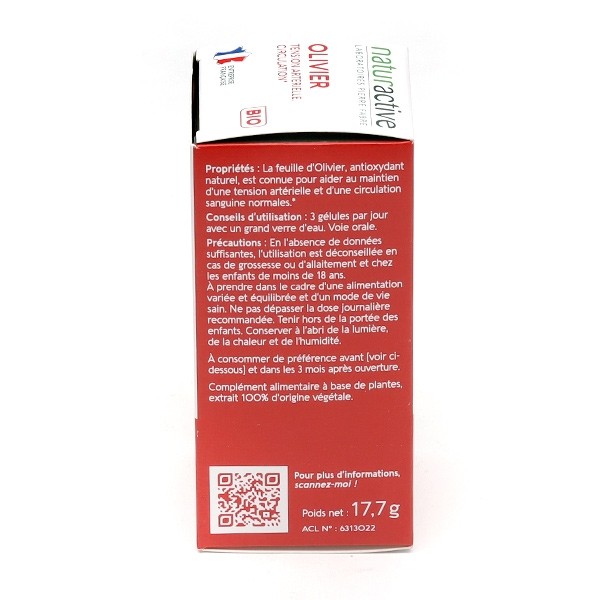 Naturactive Olivier bio gélules