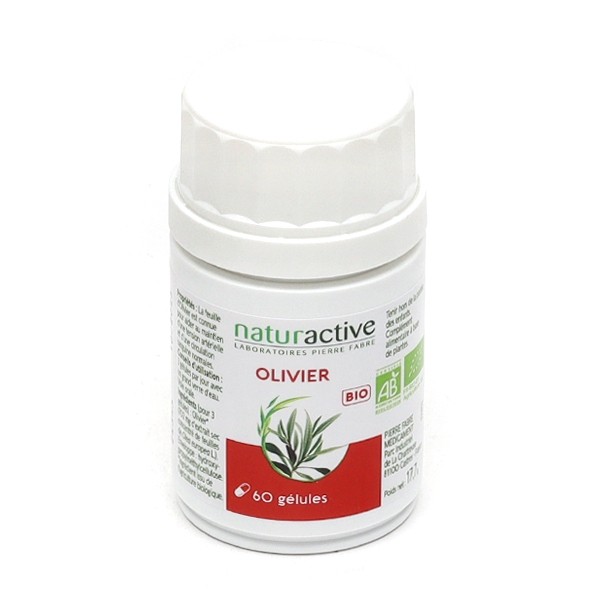 Naturactive Olivier bio gélules
