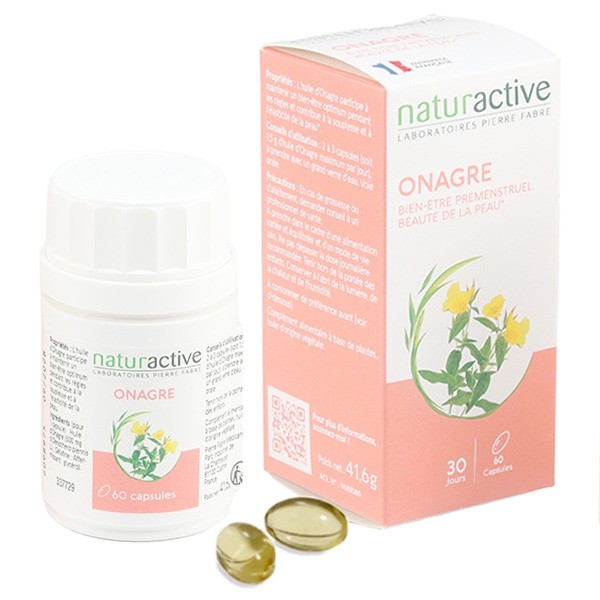 Naturactive huile d'onagre capsules