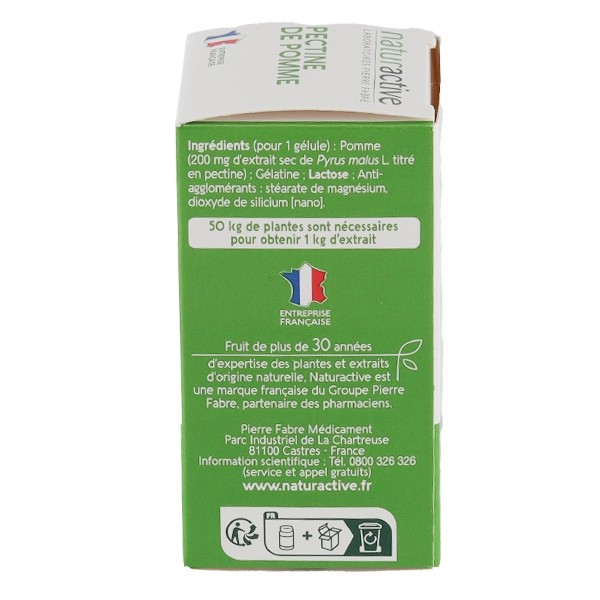 Naturactive pectine de pomme gélules