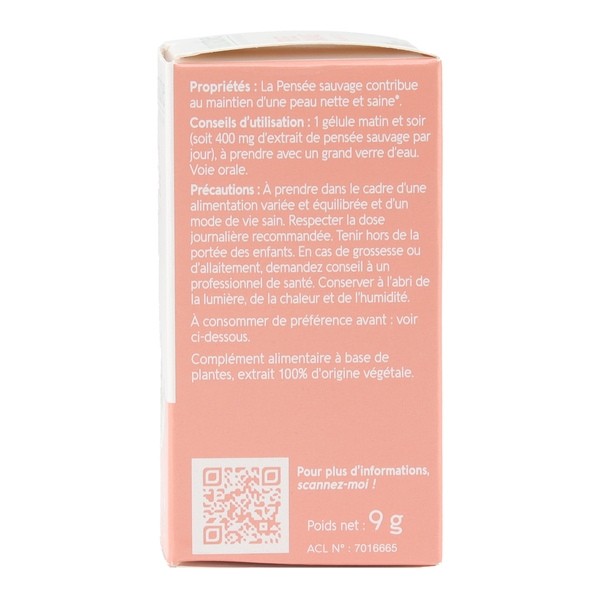 Naturactive Pensée sauvage gélules