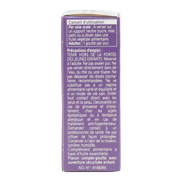 Naturactive huile essentielle de Petit grain Bigaradier Bio