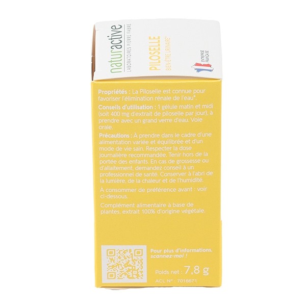 Naturactive piloselle gélules