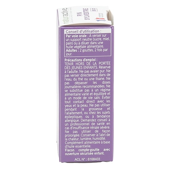 Naturactive Huile essentielle de Pin sylvestre Bio