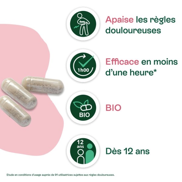 Naturactive Règles douloureuses bio gélules