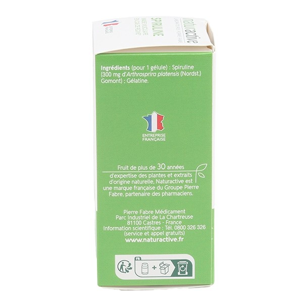 Naturactive Spiruline gélules