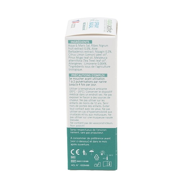 Naturactive spray nasal aux essences