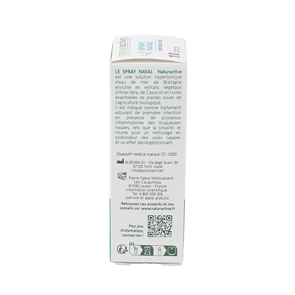 Naturactive spray nasal aux essences