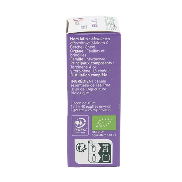 Naturactive huile essentielle de Tea Tree Bio