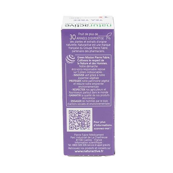 Naturactive huile essentielle de Tea Tree Bio