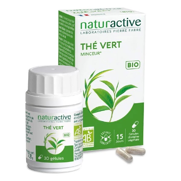 Naturactive Thé vert Bio gélules