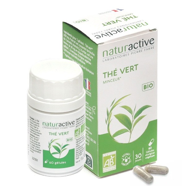 Naturactive Thé vert Bio gélules