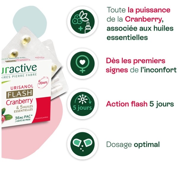 Naturactive Confort urinaire Flash bio