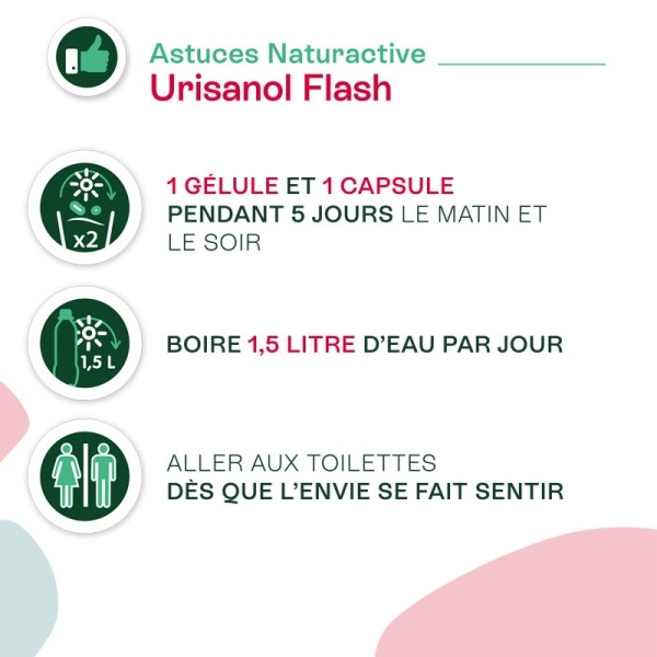 Naturactive Confort urinaire Flash bio