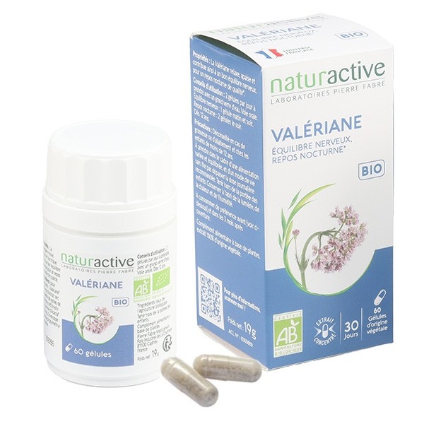 Naturactive Elusanes Valériane Bio