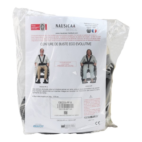 Ceinture de maintien buste MAD Eco