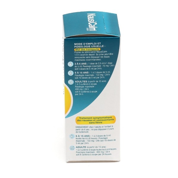 NausiCalm sirop anti vomitif