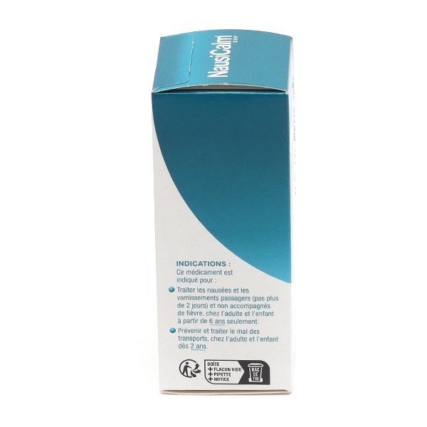 NausiCalm sirop anti vomitif
