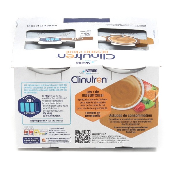 Clinutren HP/HC+ Dessert saveur Café