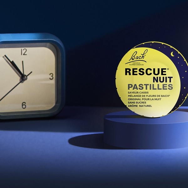 Fleurs de Bach Rescue Nuit pastilles