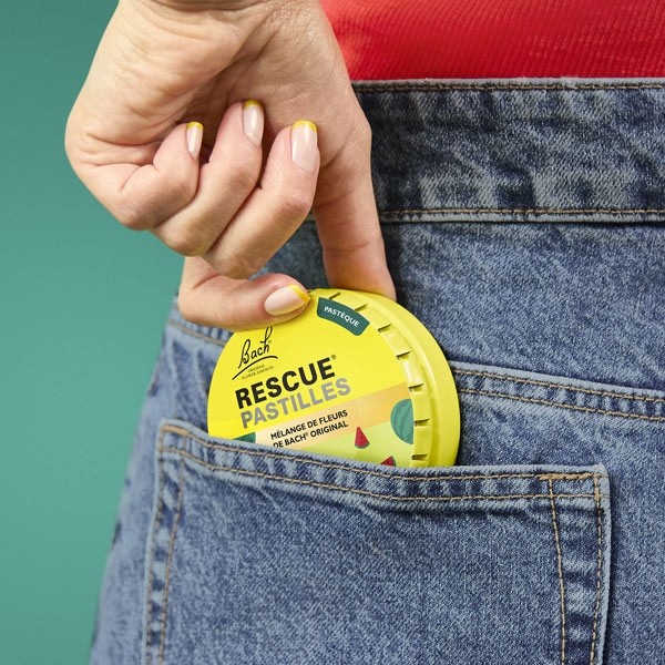 Fleurs de Bach Rescue Pastèque Pastilles