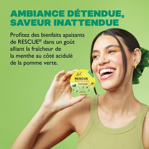 Fleurs de Bach Rescue Pomme Menthe pastilles
