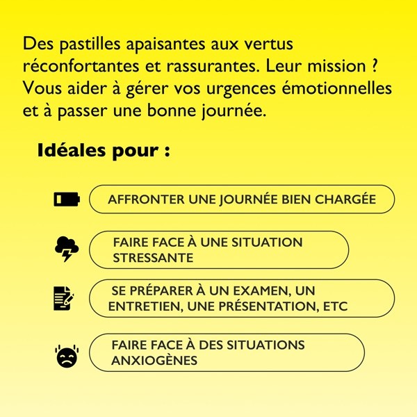 Fleurs de Bach Rescue Pomme Menthe pastilles