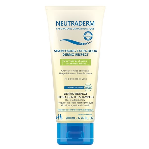 Neutraderm shampooing extra-doux Dermo-respect