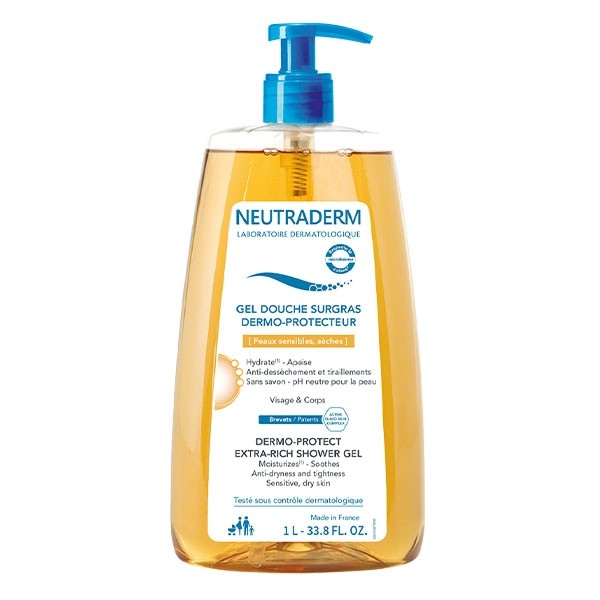 Neutraderm gel douche surgras dermo-protecteur