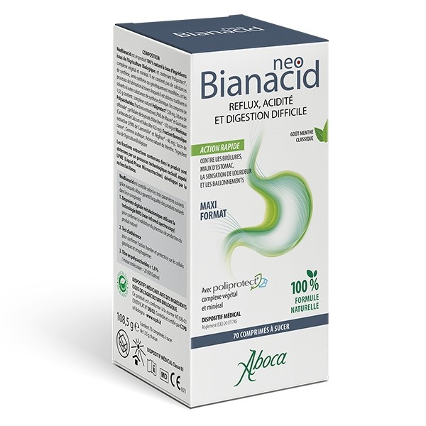 Aboca NeoBianacid comprimés à sucer