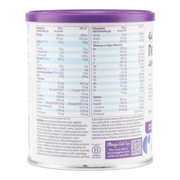 Neocate Junior lait APLV