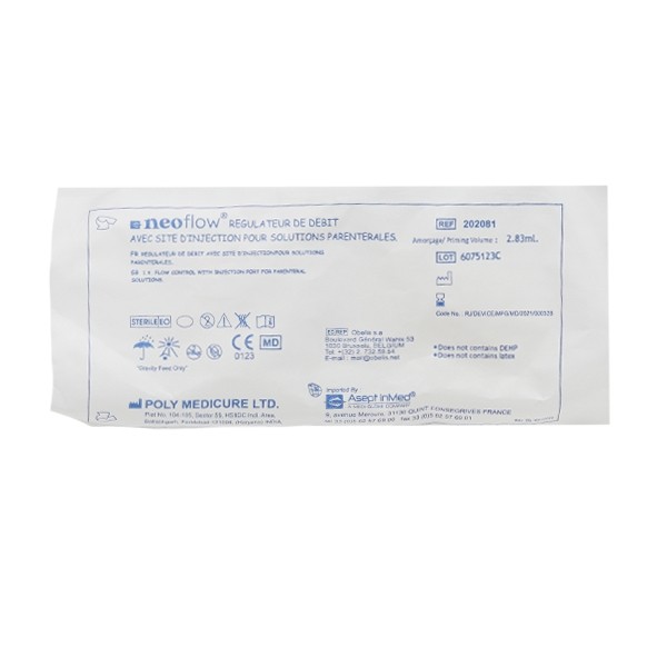 Régulateur de débit de perfusion NeoFlow