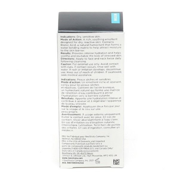 NeoStrata Restore 12 PHA crème Bionic