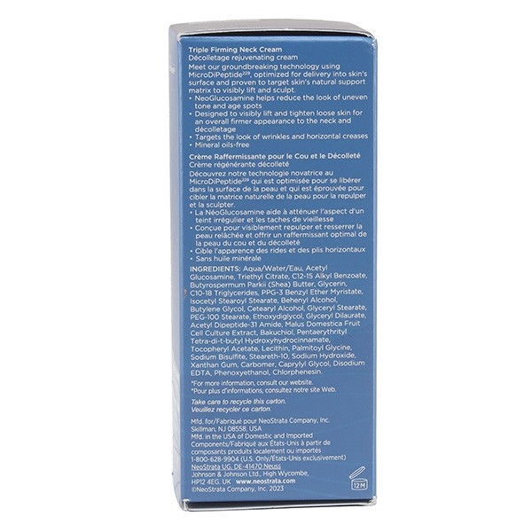 NeoStrata Firming Crème raffermissante cou et décolleté