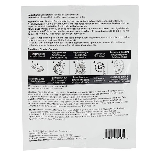 NeoStrata Restore Masque hydratation et revitalisation