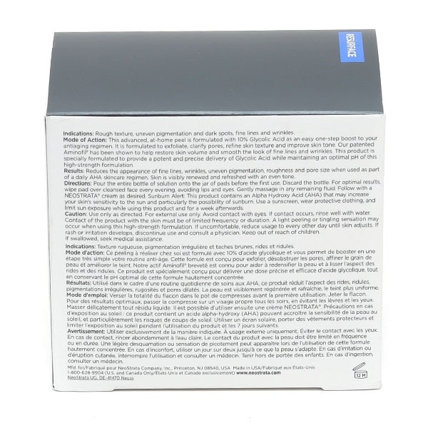 Neostrata Resurface Peeling Booster d'éclat 10 AHA