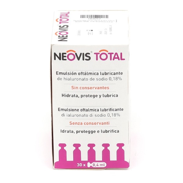 Neovis Total Émulsion ophtalmique lubrifiante unidoses