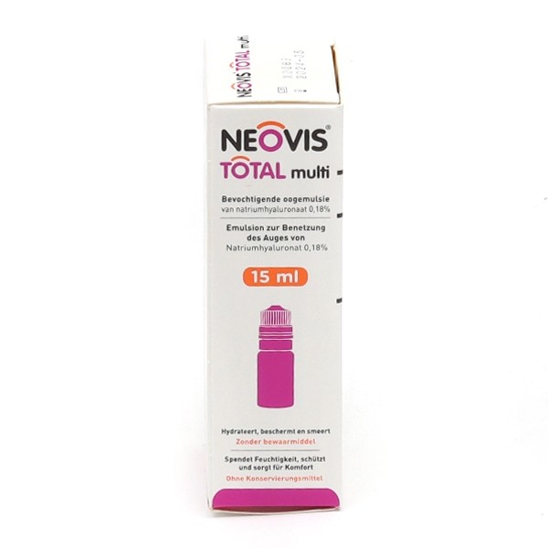 Neovis Total Multi Émulsion ophtalmique lubrifiante