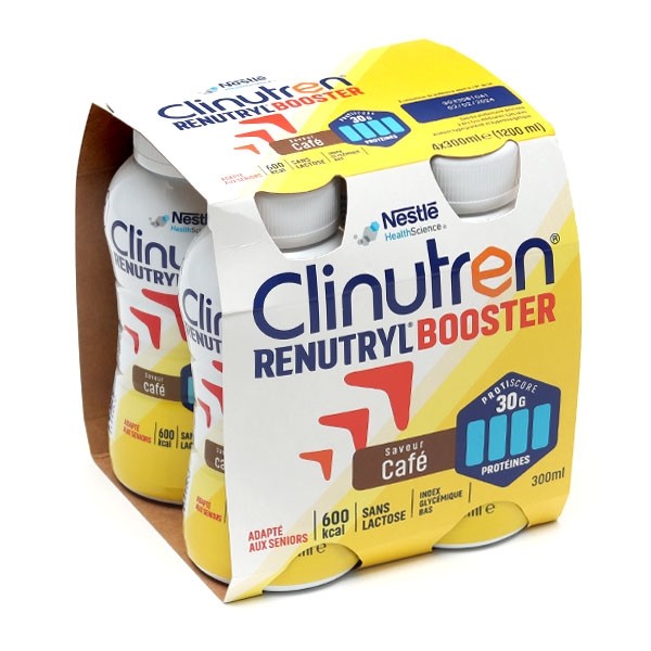 Renutryl Booster saveur café