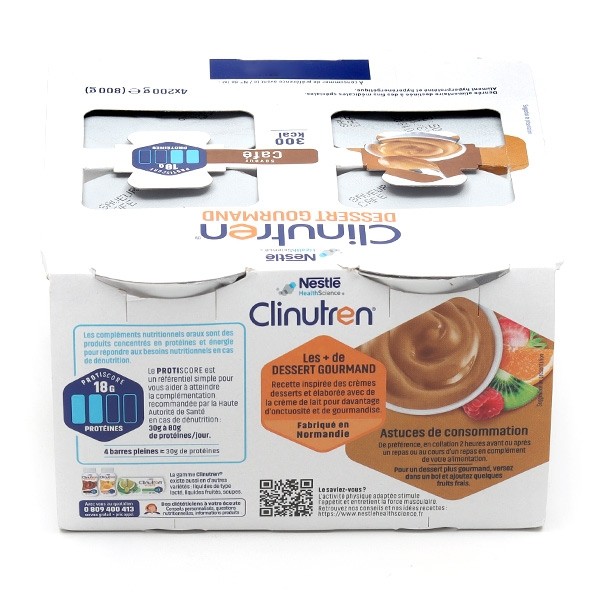 Clinutren dessert gourmand saveur café