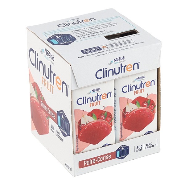 Clinutren Fruit saveur poire cerise