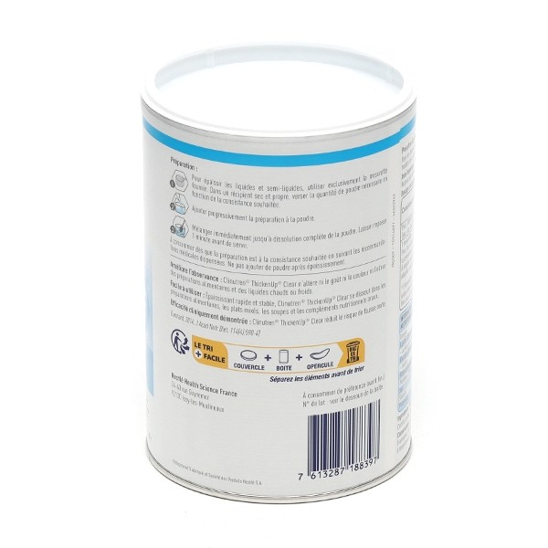 Clinutren ThickenUp Clear poudre épaississante