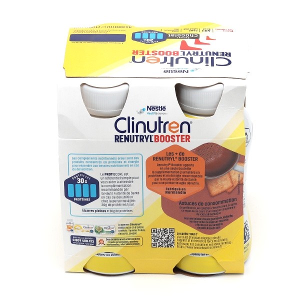 Renutryl Booster saveur chocolat