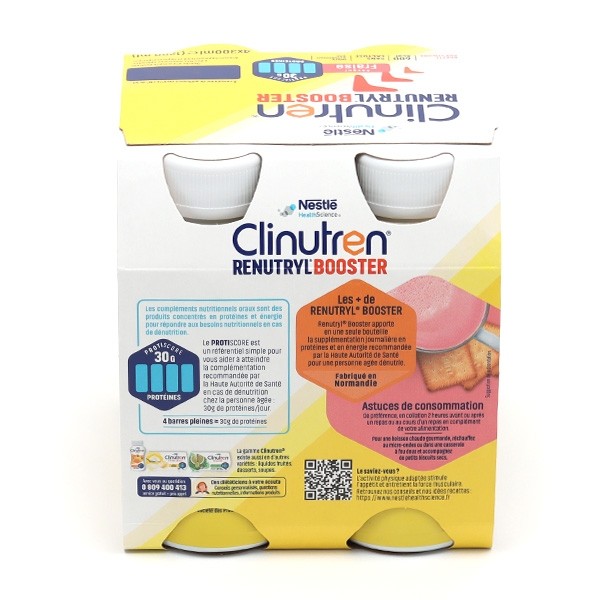 Renutryl Booster saveur fraise