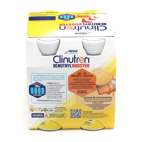 Renutryl Booster saveur vanille