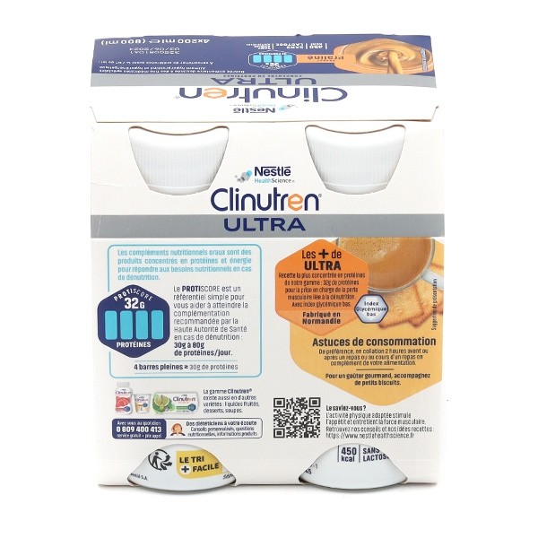 Clinutren Ultra Saveur Praliné
