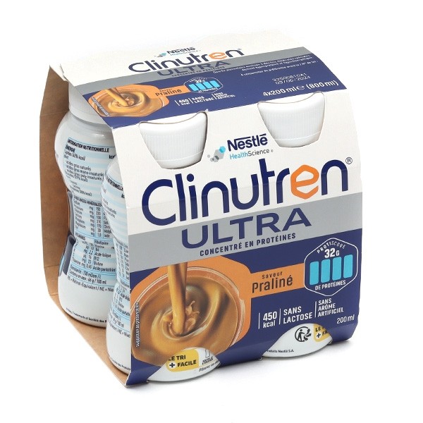 Clinutren Ultra Saveur Praliné