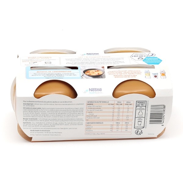 Clinutren velouté carottes potiron