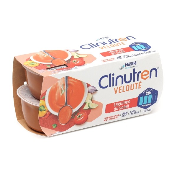 Clinutren Velouté Légumes du soleil