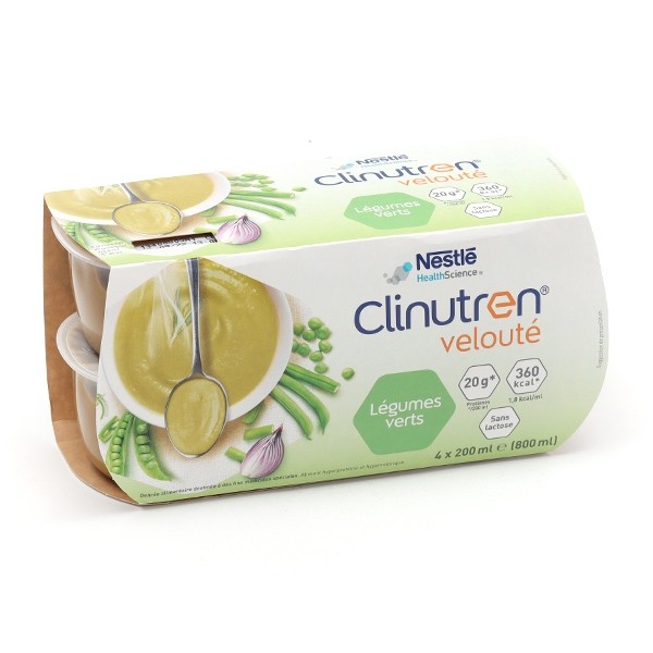 Clinutren velouté légumes verts